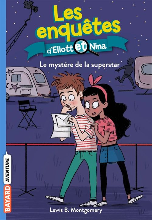 Couverture ebook de Les enquêtes d'Eliott et Nina, Tome 10, de Lewis B. Montgomery