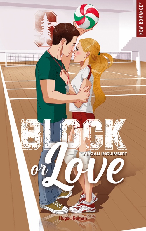 ebook cover of Block or love, by Magali Inguimbert