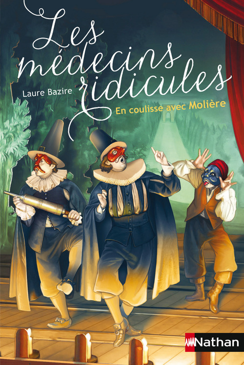 ebook cover of Les médecins ridicules, by Laure Bazire
