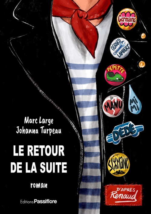 ebook cover of Le retour de la suite, by Marc Large, Johanna Turpeau