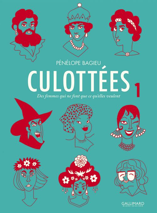 ebook cover of Culottées. Des femmes qui ne font que ce qu'elles veulent (Tome 1), by Pénélope Bagieu