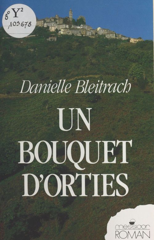ebook cover of Un bouquet d'orties, by Collectif