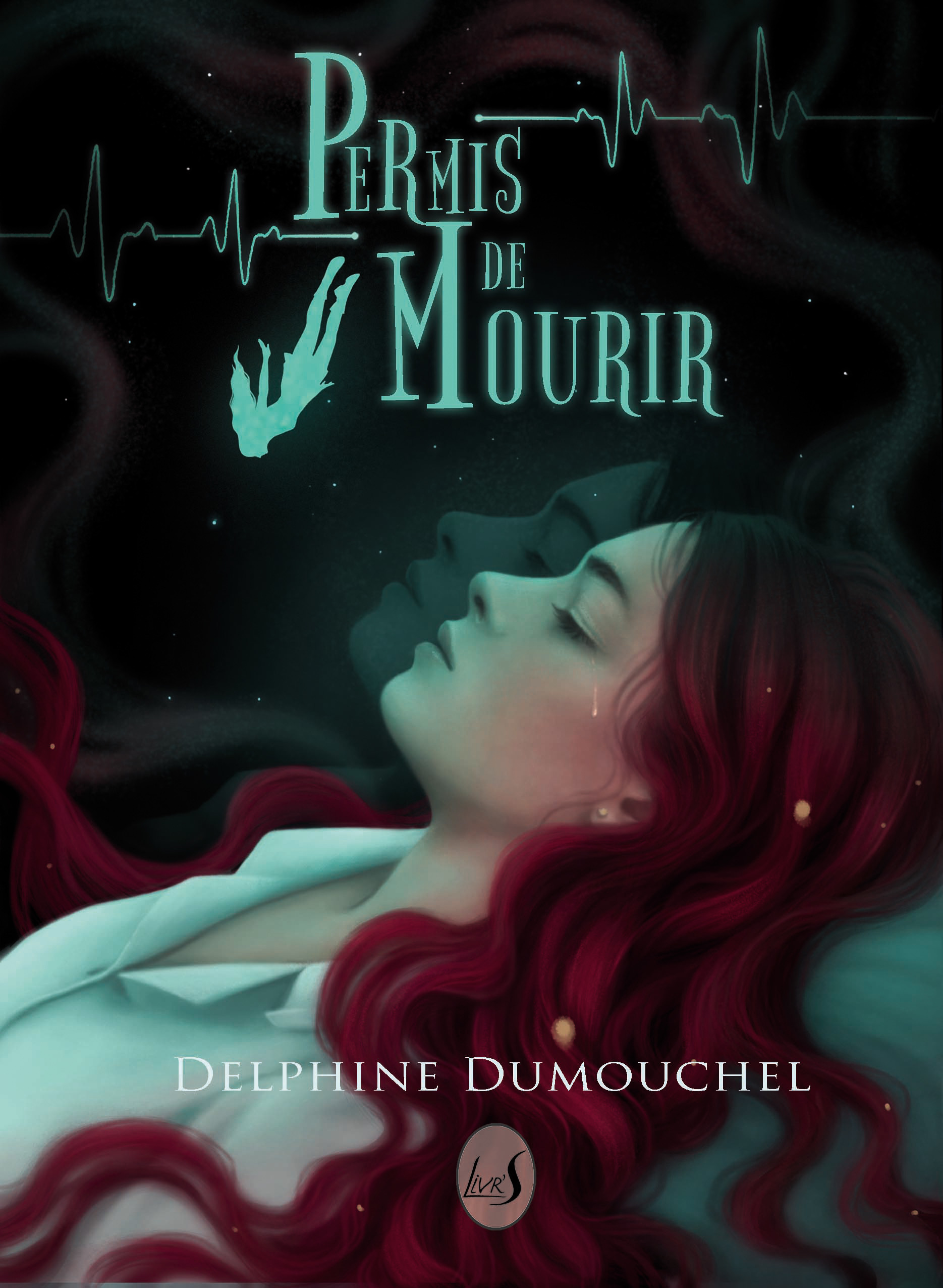 Couverture ebook de Permis de mourir, de Delphine Dumouchel