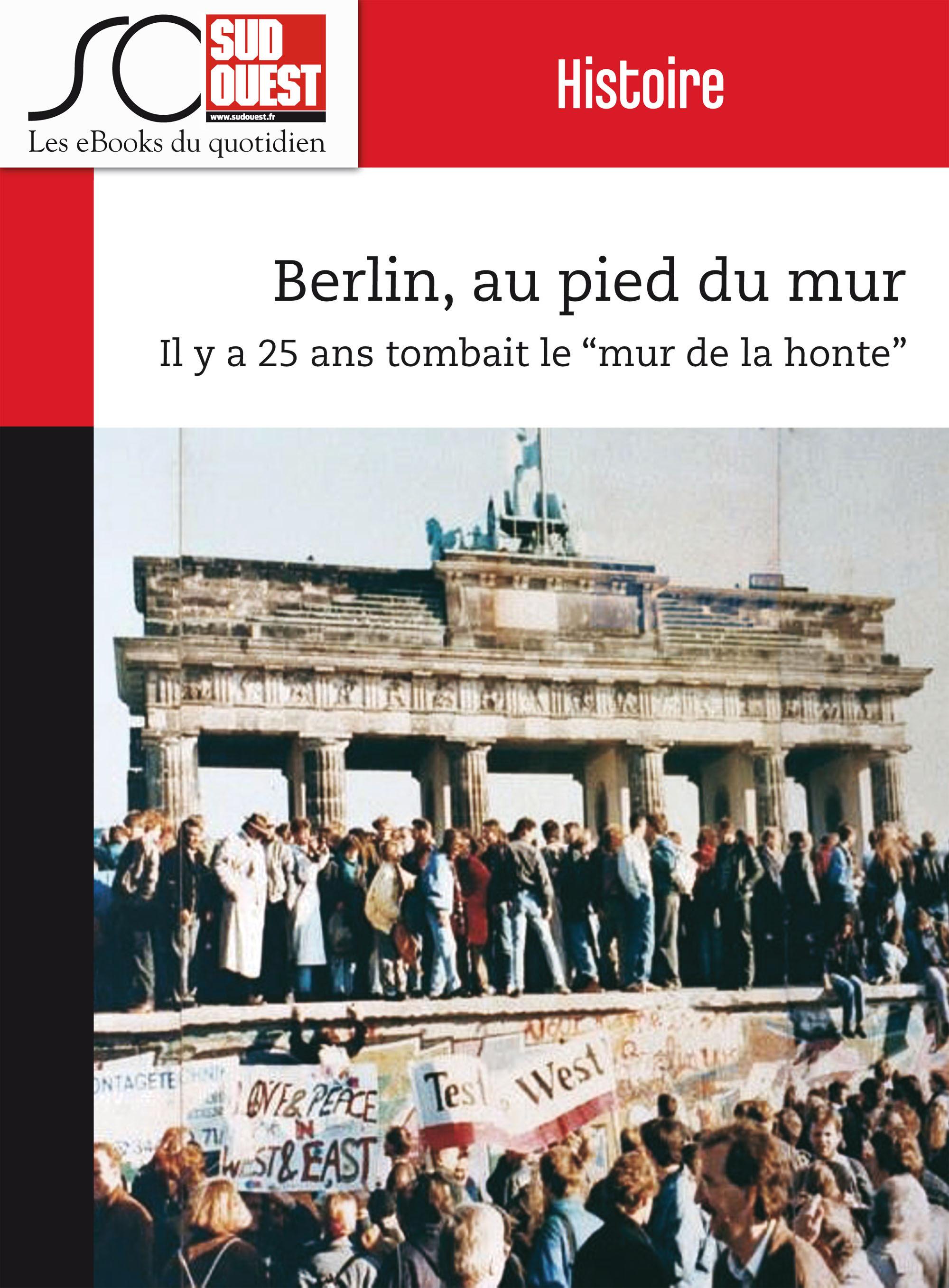 ebook cover of Berlin, au pied du mur, by Collectif