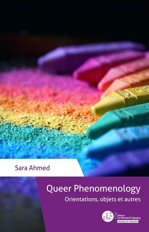 ebook cover of Queer Phenomenology, by Sara Ahmed