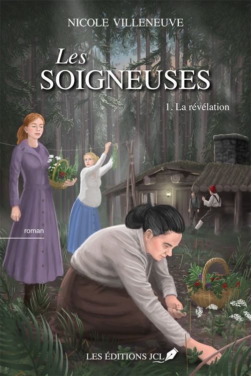 ebook cover of La révélation, by Nicole Villeneuve