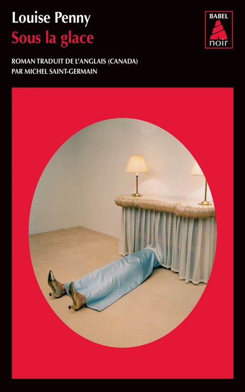 ebook cover of Sous la glace, by Louise Penny