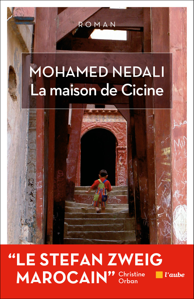 ebook cover of La maison de Cicine, by Mohamed Nedali