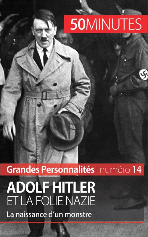 Couverture ebook de Adolf Hitler, de Xavier Leroy