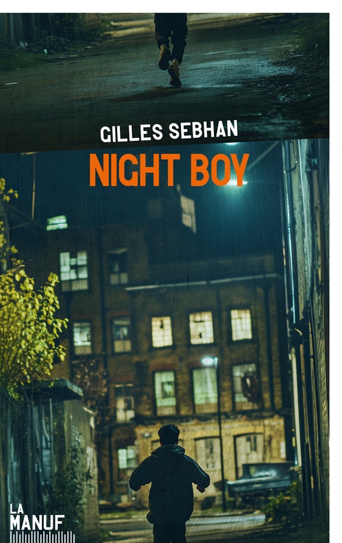 ebook cover of Night boy, by Gilles Sebhan