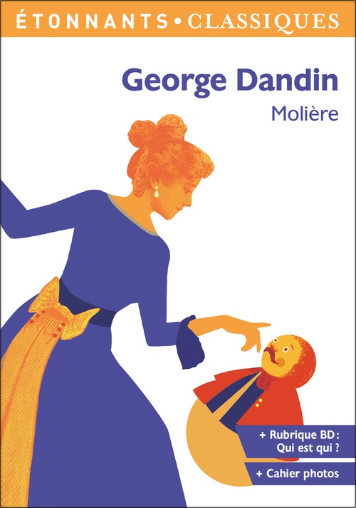 Couverture ebook de George Dandin, de Molière