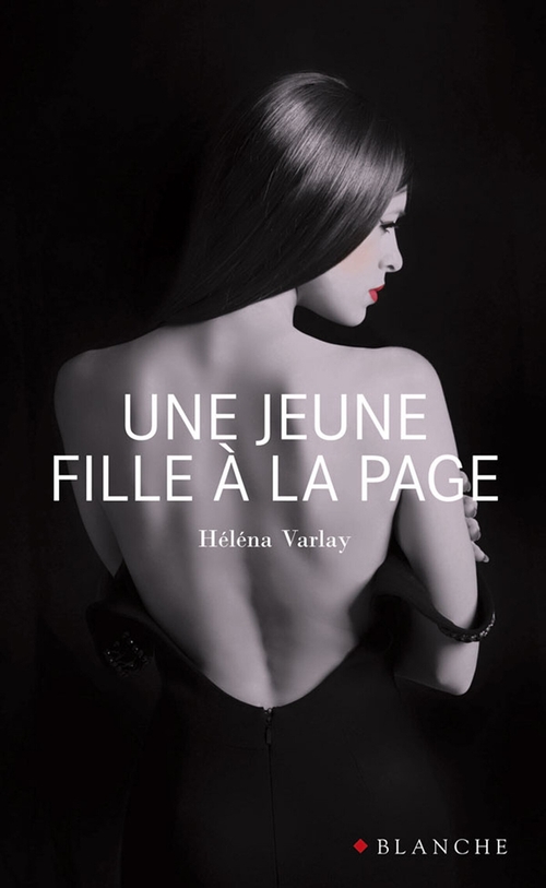 Couverture ebook de Une jeune fille à la page, de Varlay Helena