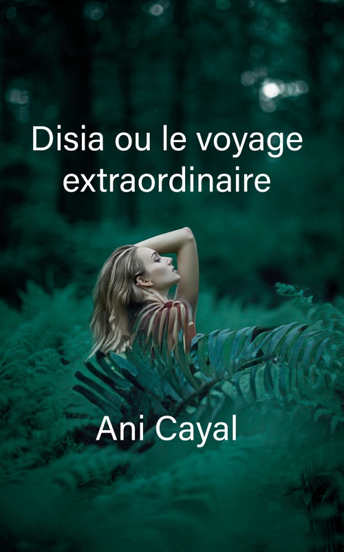 Couverture ebook de Disia ou le voyage extraordinaire, de Ani Cayal