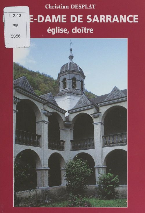 Couverture ebook de Notre-Dame de Sarrance, de Christian Desplat