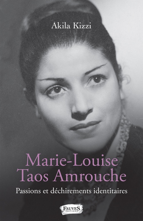 Couverture ebook de Marie-Louise Taos Amrouche, de Kizzi Akila