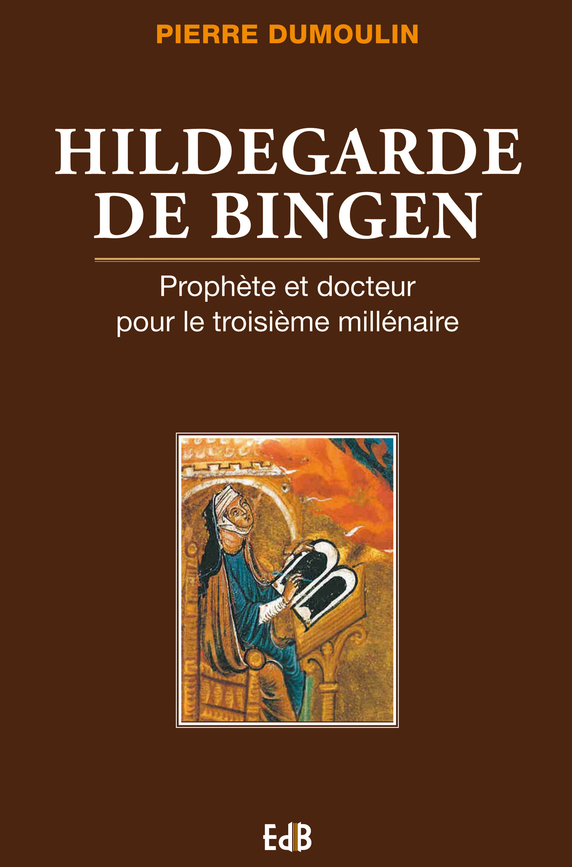 ebook cover of Hildegarde de Bingen, by Pierre Dumoulin