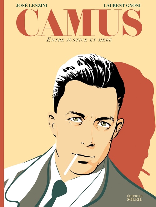 Couverture ebook de Camus - Entre justice et mère NED, de José Lenzini