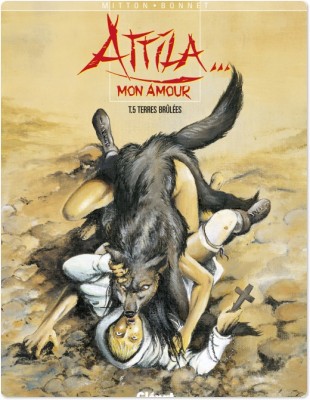 ebook cover of Attila mon amour - Tome 05, by Franck Bonnet
