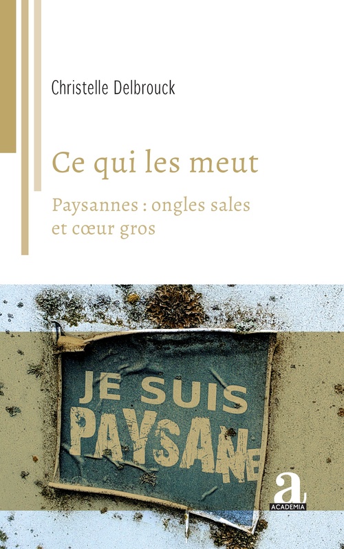 Couverture ebook de Ce qui les meut, de Christelle Delbrouck