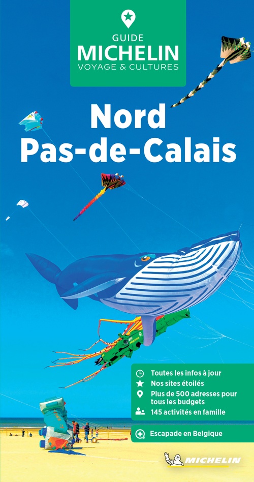 Couverture ebook de Guide Vert Nord Pas-de-Calais, de Collectif