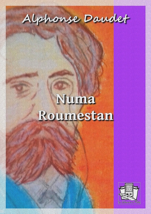 ebook cover of Numa Roumestan, by Alphonse Daudet