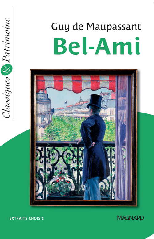 ebook cover of Bel-Ami - Classiques et Patrimoine, by Guy de Maupassant