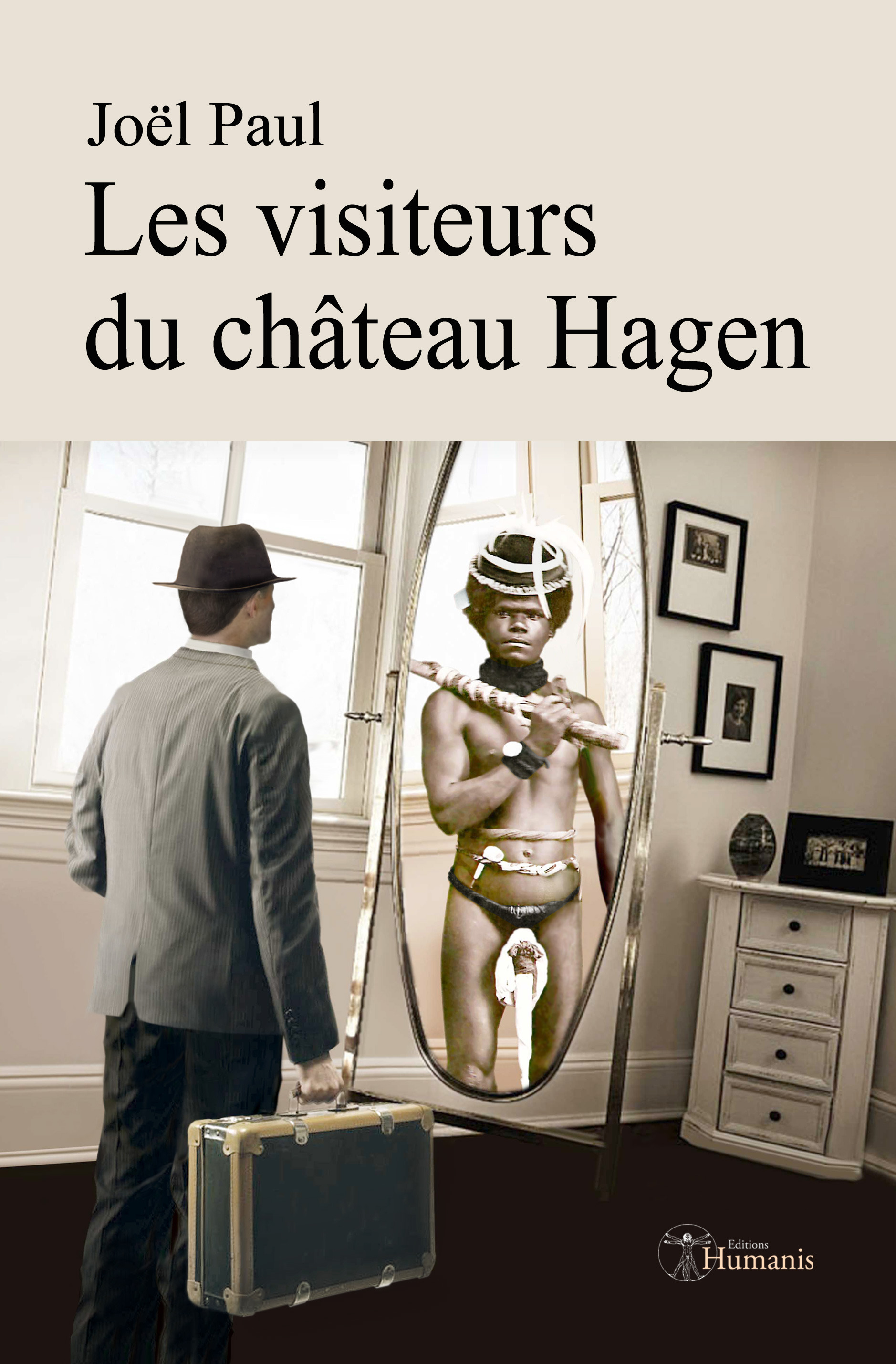 ebook cover of Les visiteurs du château Hagen, by Joël Paul