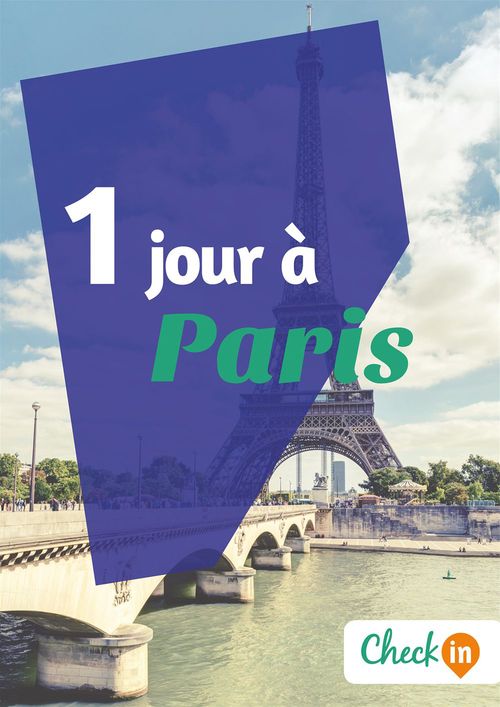 Couverture ebook de 1 jour à Paris, de Collectif
