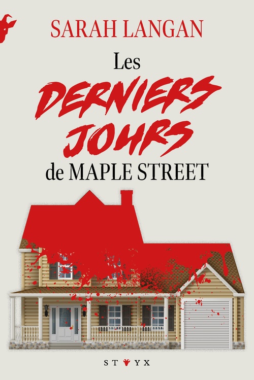 ebook cover of Les Derniers jours de Maple Street, by Sarah LANGAN