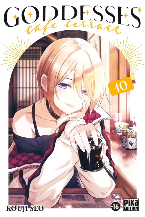 Couverture ebook de Goddesses Cafe Terrace T10, de Kouji Seo