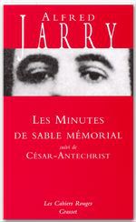 Couverture ebook de Les minutes de sable-mémorial, de Alfred Jarry