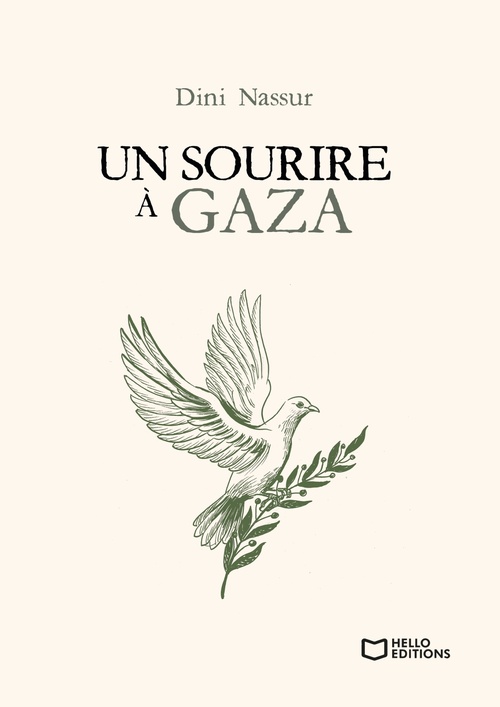Couverture ebook de Un sourire à Gaza, de Dini Nassur