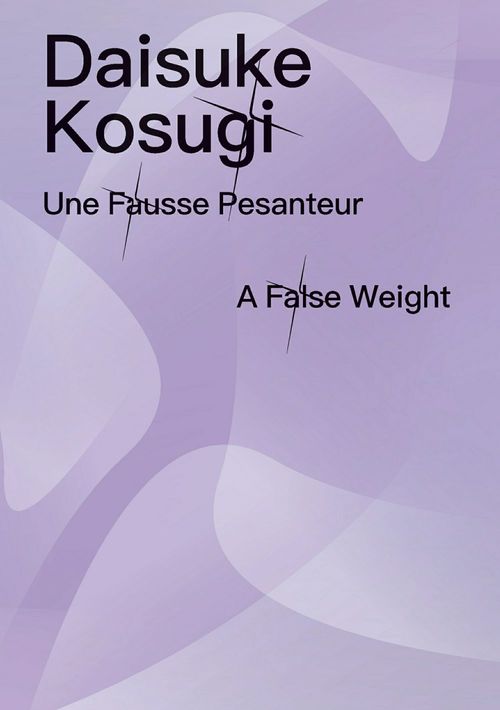 Couverture ebook de Diasuke Kosugi - Une Fausse Pesanteur, de Daisuke Kosugi, Laura Herman, Zuzana Kovar