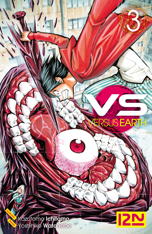 ebook cover of VS Versus Earth - tome 3, by Kazutomo Ichitomo, Yoshihiko Watanabe, Satoko Fujimoto
