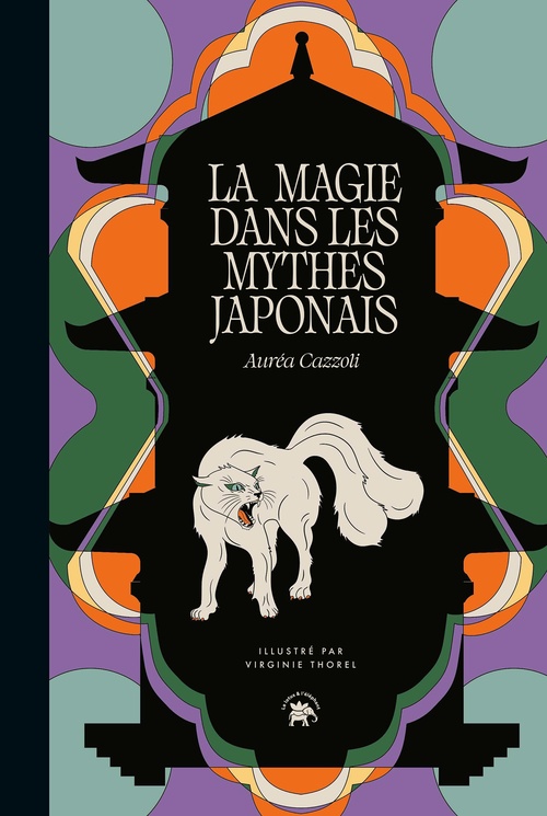 ebook cover of La magie dans les mythes japonais, by Auréa Cazzoli