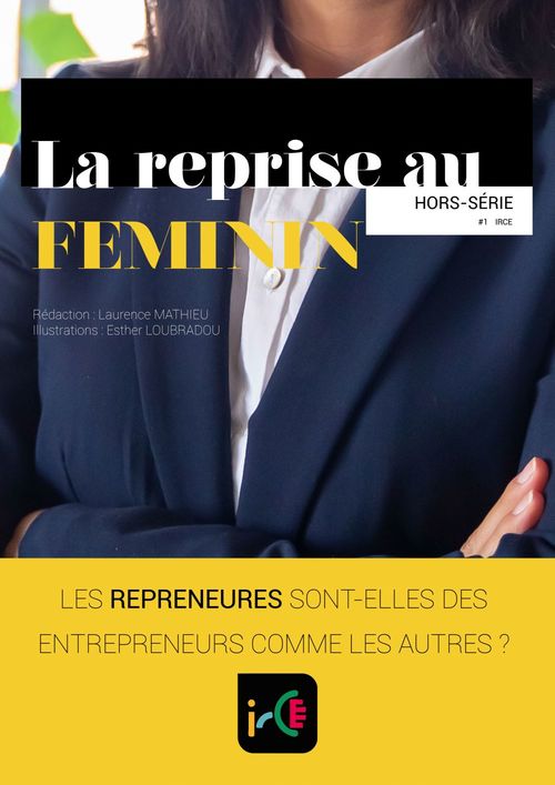 ebook cover of La reprise au féminin, by Irce