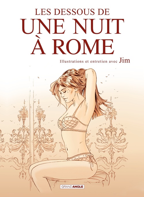 ebook cover of Une nuit à Rome - Les Dessous d'Une Nuit à Rome, by Jim