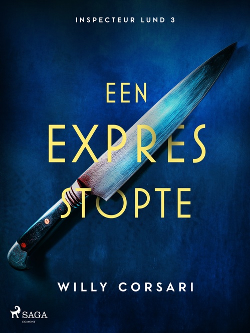 ebook cover of Een expres stopte, by Willy Corsari