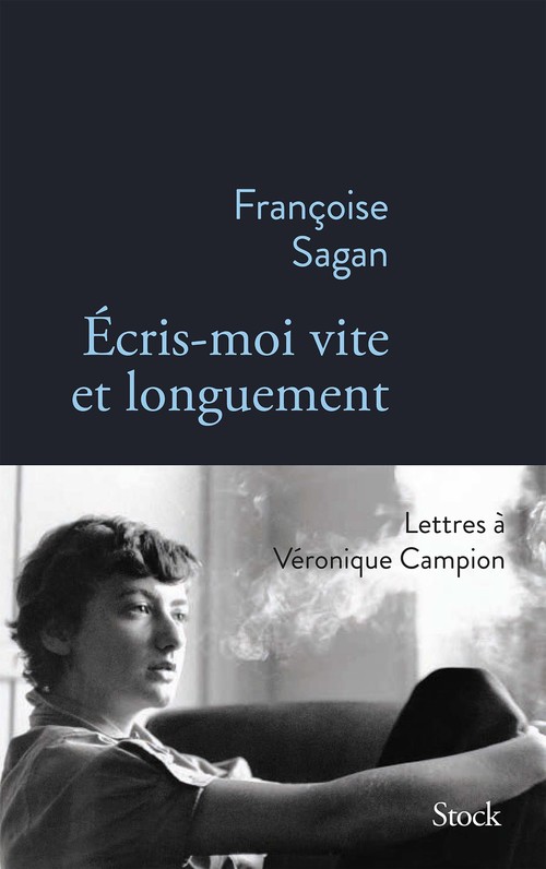 Couverture ebook de Ecris-moi vite et longuement, de Françoise Sagan