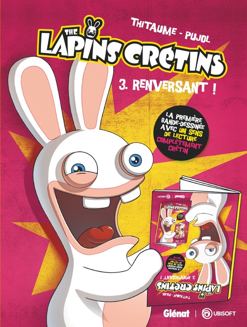 Couverture ebook de The Lapins Crétins - Tome 03, de Romain Pujol