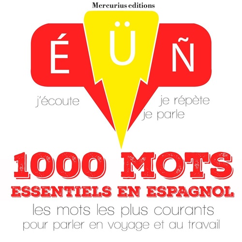 audiobook cover of 1000 mots essentiels en espagnol, by Jm Gardner