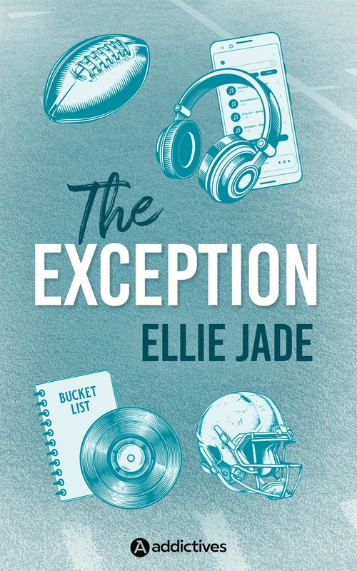 ebook cover of The Exception, by Ellie Jade