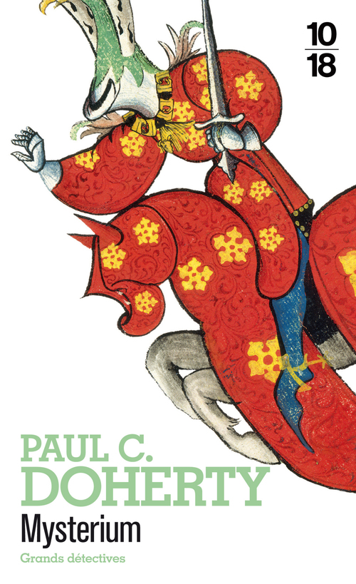 ebook cover of La vengeance du Mysterium, by Paul Doherty