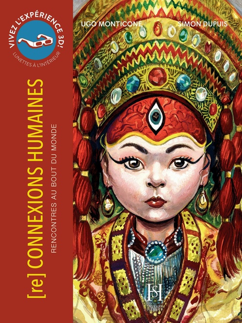 Couverture ebook de Re-Connexions humaines, de Ugo Monticone