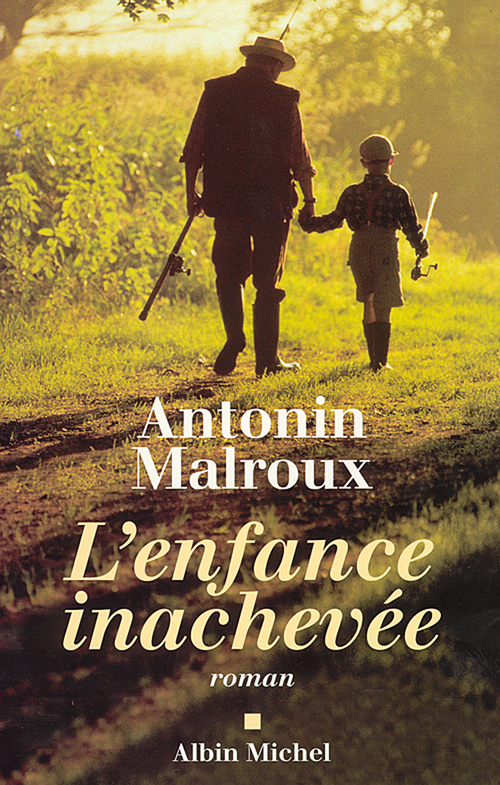 ebook cover of L'Enfance inachevée, by Antonin Malroux