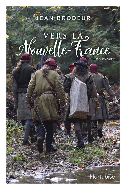 Couverture ebook de Vers la Nouvelle-France T1, de Jean Brodeur