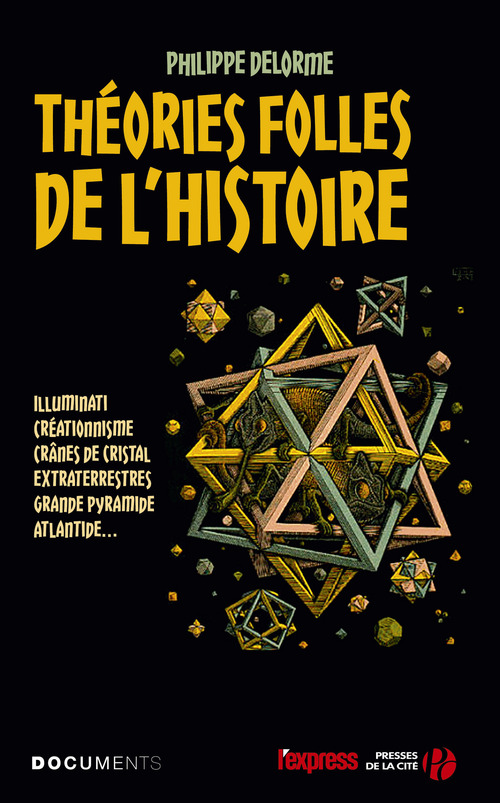 ebook cover of Théories folles de l'Histoire, by Philippe Delorme