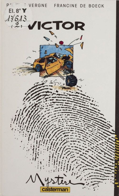 Couverture ebook de Victor, de Spruyt Simon