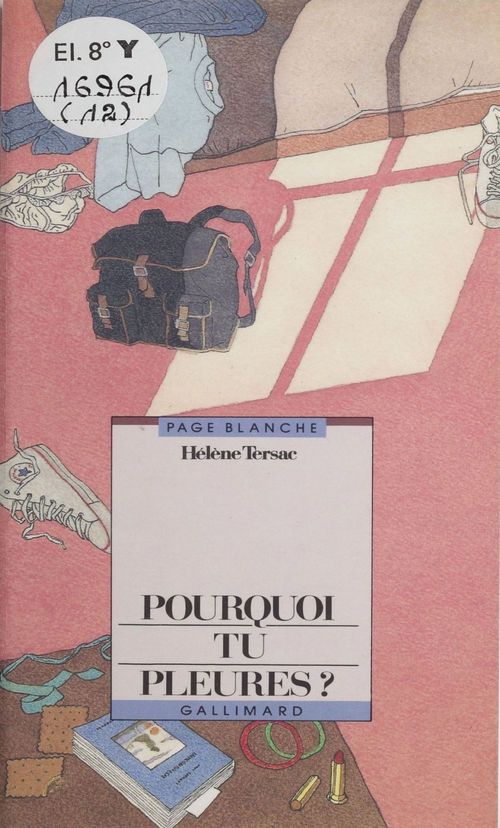Couverture ebook de Pourquoi tu pleures ?, de Tersac Helene