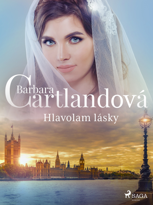 Couverture ebook de Hlavolam lásky, de Barbara Cartlandova